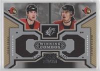 Zdeno Chara, Martin Havlat #/350