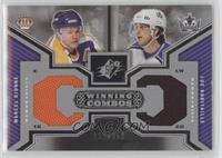 Marcel Dionne, Luc Robitaille [EX to NM] #/350