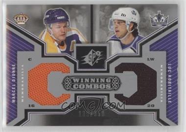 2005-06 SPx - Winning Combos #WC-DR - Marcel Dionne, Luc Robitaille /350 [EX to NM]