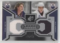 Ryan Smyth, Ales Hemsky #/350