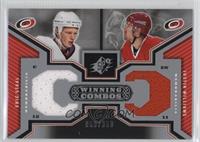 Eric Staal, Justin Williams #/350