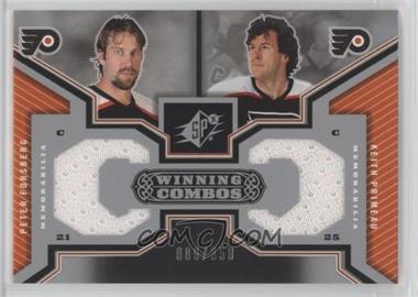 2005-06 SPx - Winning Combos #WC-FP - Peter Forsberg, Keith Primeau /350