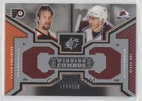 Peter Forsberg, Joe Sakic #/350