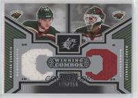 Marian Gaborik, Manny Fernandez #/350