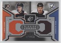 Simon Gagne, Brad Richards #/350