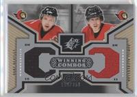 Dany Heatley, Daniel Alfredsson #/350