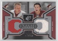 Brett Hull, Shane Doan #/350