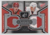 Henrik Zetterberg, Nicklas Lidstrom #/350