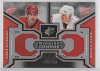 Henrik Zetterberg, Nicklas Lidstrom #/350