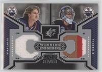 Ryan Smyth, Ty Conklin #/350