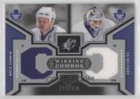 Mats Sundin, Ed Belfour #/350