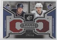 Ed Jovanovski, Brendan Morrison #/350