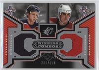 Stephen Weiss, Nathan Horton #/350