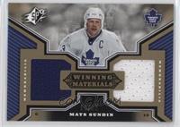 Mats Sundin #/99