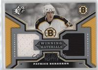 Patrice Bergeron #/350