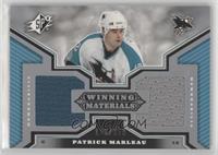 Patrick Marleau [EX to NM] #/350