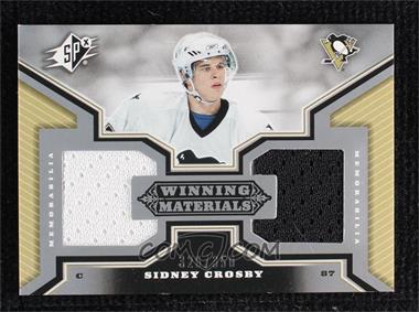 2005-06 SPx - Winning Materials #WM-SC - Sidney Crosby /350 [Noted]