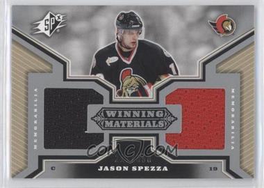 2005-06 SPx - Winning Materials #WM-SP - Jason Spezza /350