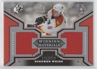 Stephen Weiss #/350