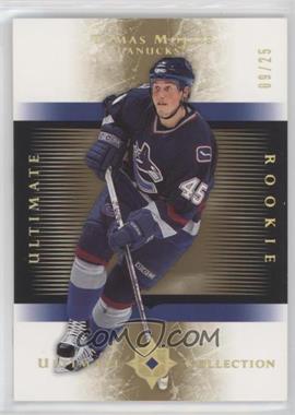 2005-06 Ultimate Collection - [Base] - Parallel 25 #232 - Tomas Mojzis /25