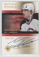 Ultimate Rookies - Thomas Vanek #/299