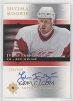 Ultimate Rookies - Johan Franzen #/399