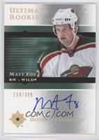 Ultimate Rookies - Matt Foy #/399