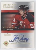 Ultimate Rookies - Zach Parise [EX to NM] #/399