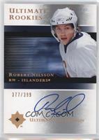 Ultimate Rookies - Robert Nilsson #/399