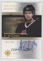 Ultimate Rookies - Andrej Meszaros #/399