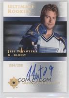 Ultimate Rookies - Jeff Woywitka #/399