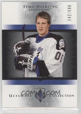 2005-06 Ultimate Collection - [Base] #171 - Timo Helbling /599