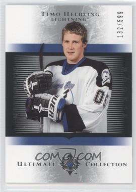 2005-06 Ultimate Collection - [Base] #171 - Timo Helbling /599