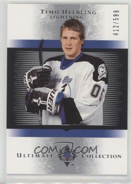 2005-06 Ultimate Collection - [Base] #171 - Timo Helbling /599