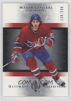 Maxim Lapierre #/599