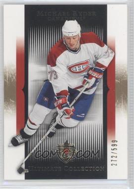 2005-06 Ultimate Collection - [Base] #49 - Michael Ryder /599