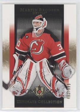 2005-06 Ultimate Collection - [Base] #54 - Martin Brodeur /599