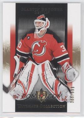 2005-06 Ultimate Collection - [Base] #54 - Martin Brodeur /599