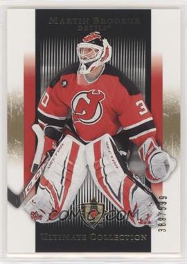 2005-06 Ultimate Collection - [Base] #54 - Martin Brodeur /599