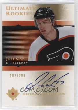 2005-06 Ultimate Collection - [Base] #95 - Ultimate Rookies - Jeff Carter /299