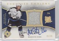 Martin St. Louis [EX to NM] #/35