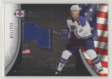 2005-06 Ultimate Collection - National Heroes #NHJ-KT - Keith Tkachuk /225