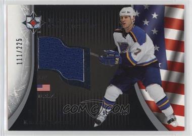 2005-06 Ultimate Collection - National Heroes #NHJ-KT - Keith Tkachuk /225