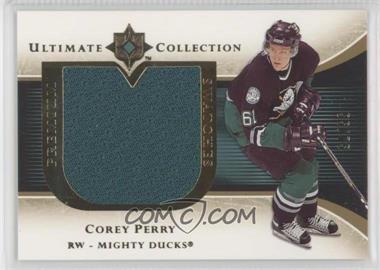 2005-06 Ultimate Collection - Premium Swatches #PS-PE - Corey Perry /75