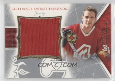 2005-06 Ultimate Collection - Ultimate Debut Threads #DTJ-EN - Eric Nystrom /250