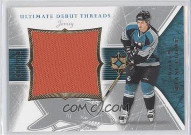 2005-06 Ultimate Collection - Ultimate Debut Threads #DTJ-RC - Ryane Clowe /250