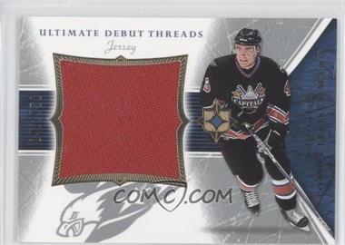 2005-06 Ultimate Collection - Ultimate Debut Threads #DTJ-TF - Tomas Fleischmann /250