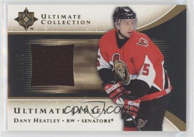 2005-06 Ultimate Collection - Ultimate Jersey #J-HE - Dany Heatley /250