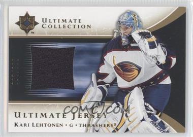2005-06 Ultimate Collection - Ultimate Jersey #J-KL - Kari Lehtonen /250