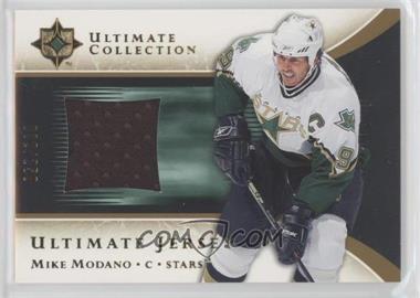 2005-06 Ultimate Collection - Ultimate Jersey #J-MM - Mike Modano /250